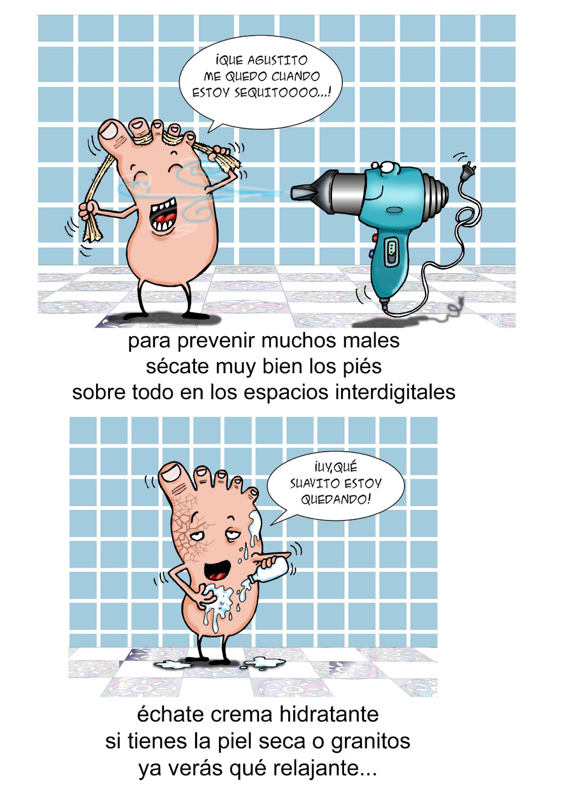 Sanar el hongo de las uñas